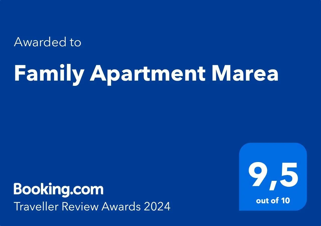 Family Apartment Marea Nova Vas  Croatia