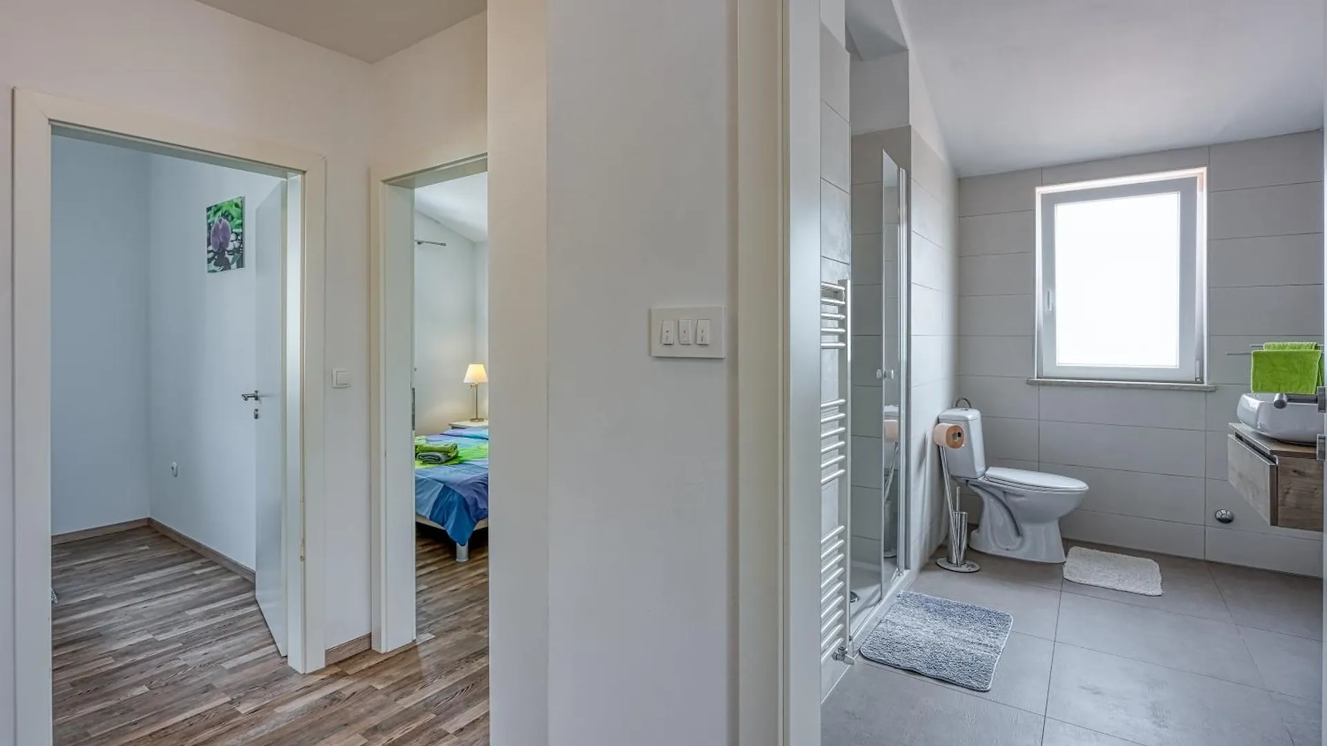 Family Apartment Marea Nova Vas  Croatia