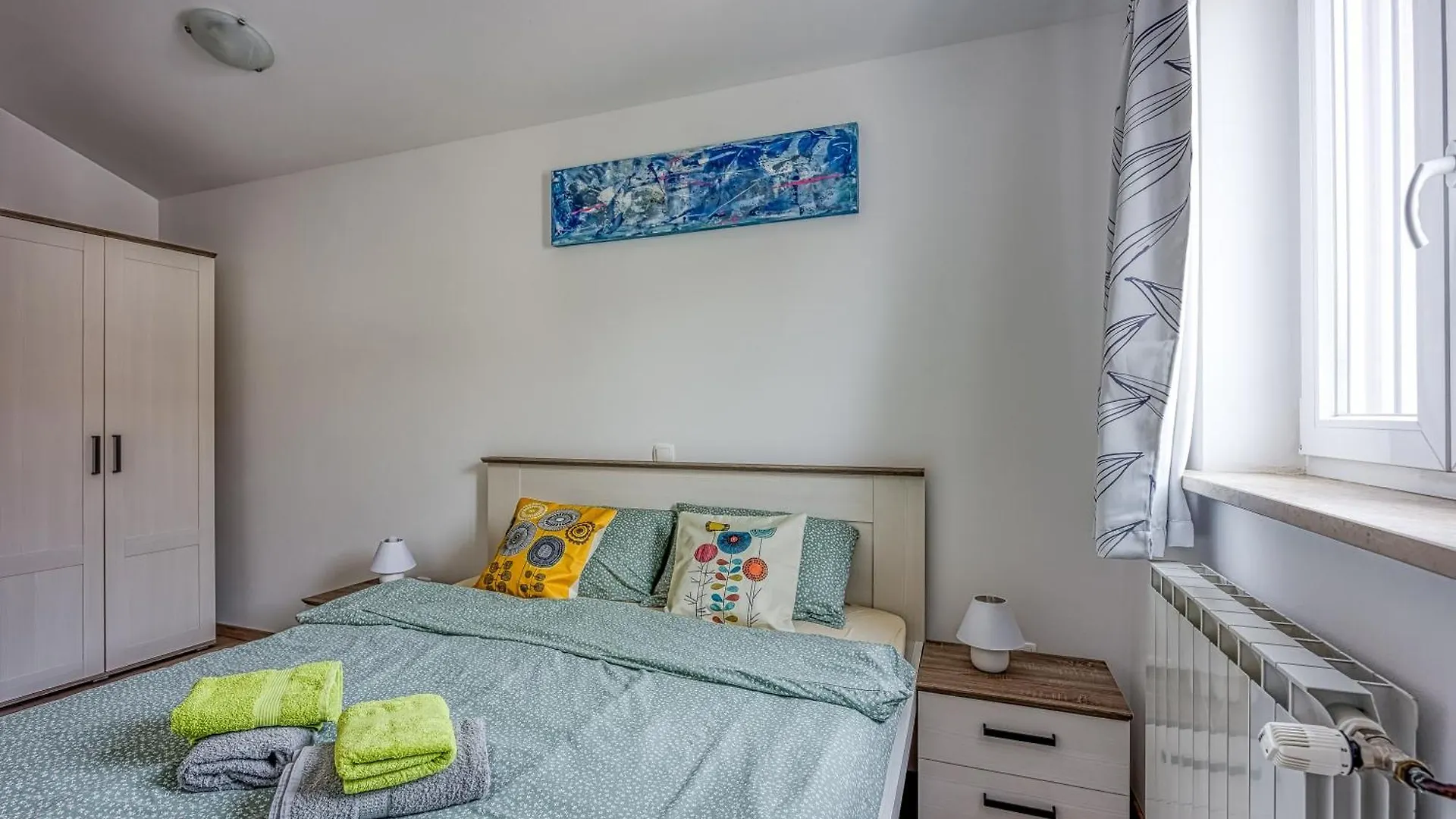 Family Apartment Marea Nova Vas  Croatia